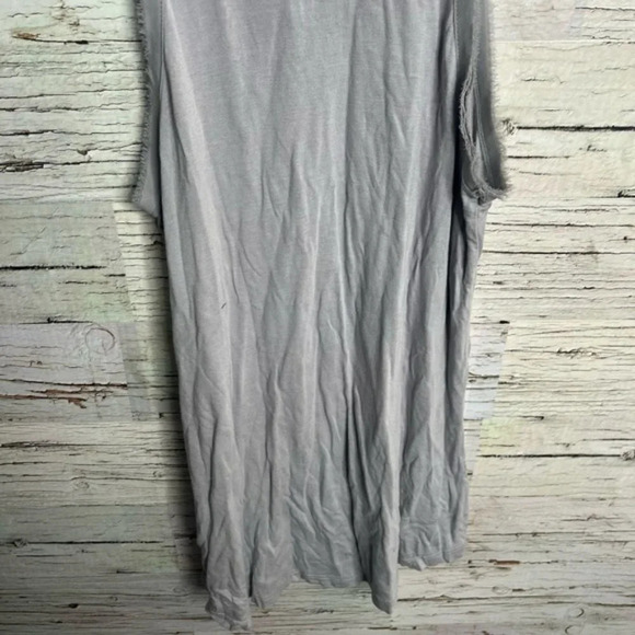 Halston gray tank top blouse size small - Picture 10 of 10